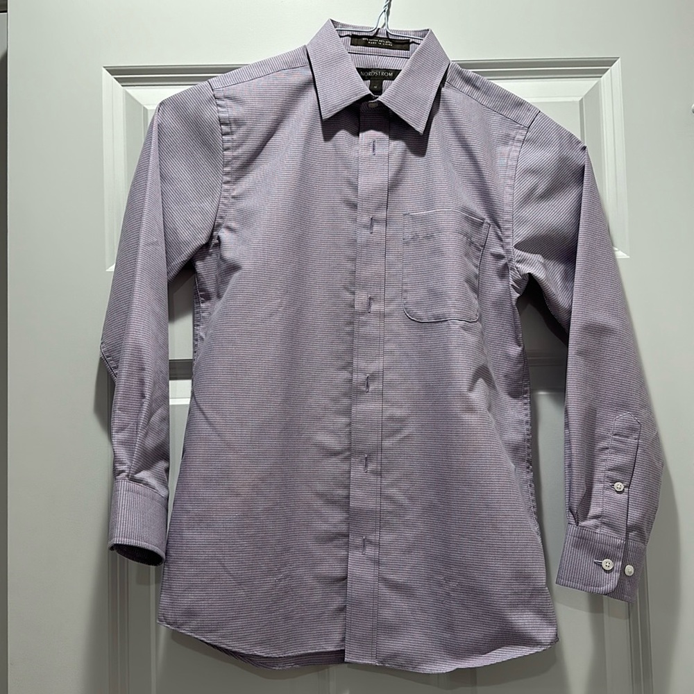 Nordstrom Brand boys button up size 10